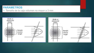 PARAMETROS
▸ Tamaño de la caja volumen no mayor a 3 mm
 