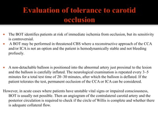 Carotid Blowout Syndrome