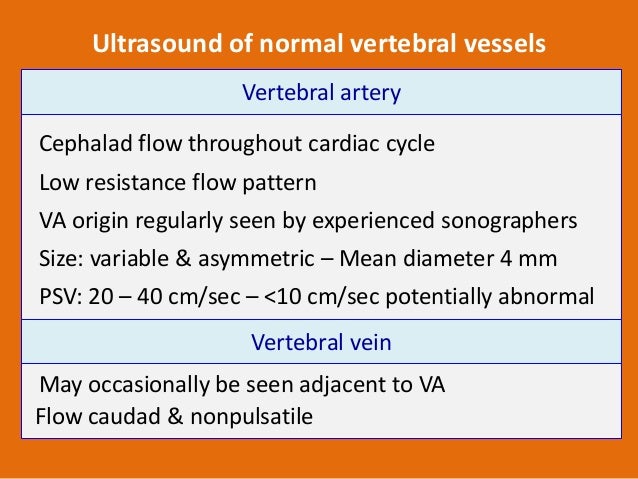 carotid doppler ultrasound normal values