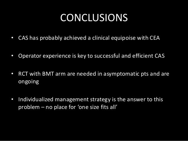 Management Of Carotid Artery Stenosis Evidence And Guidelines