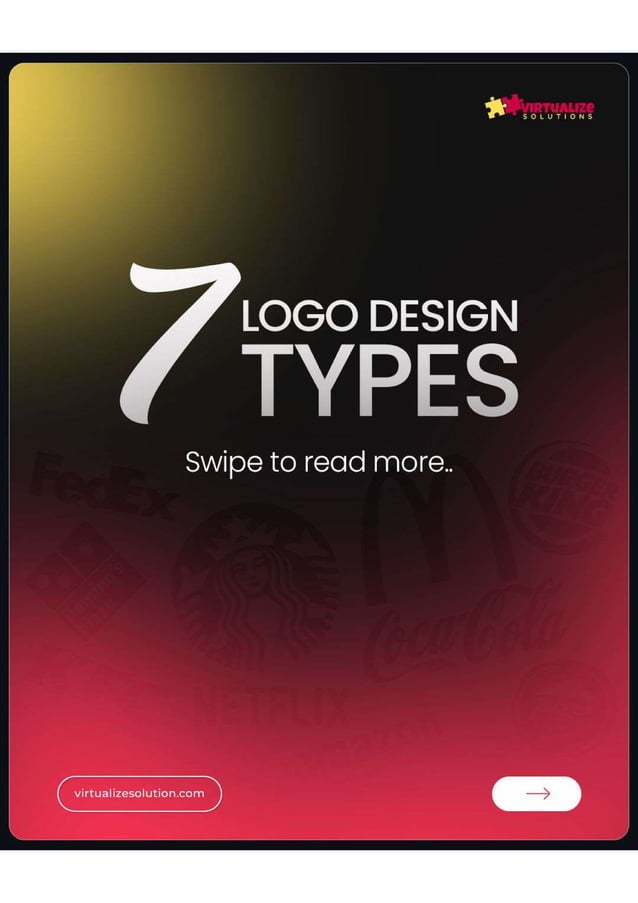 Every Logo design types tells a story but did not know 7 distinct types ...