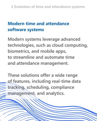 What is time and attendance software | PDF