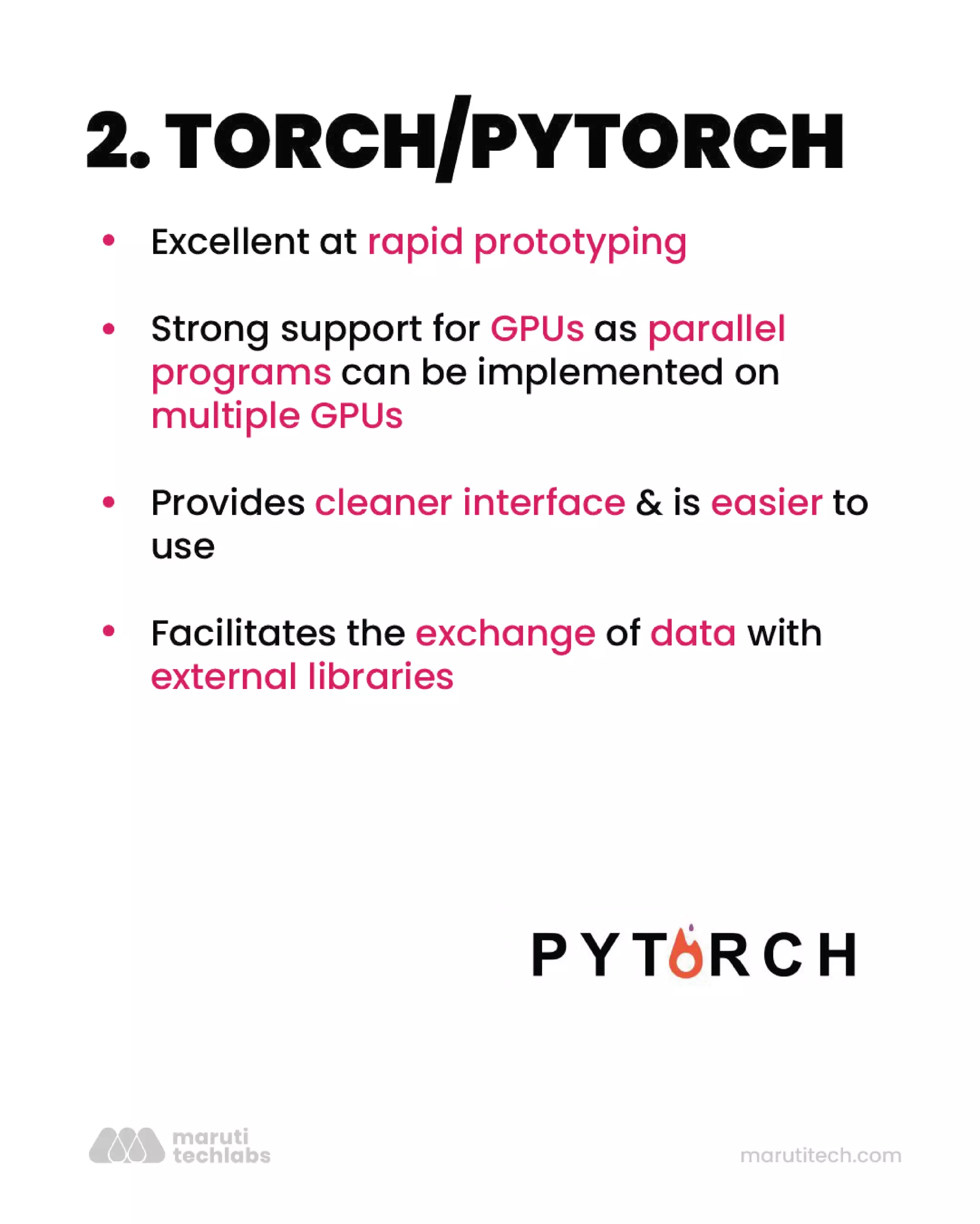 Top 8 Deep Learning Frameworks