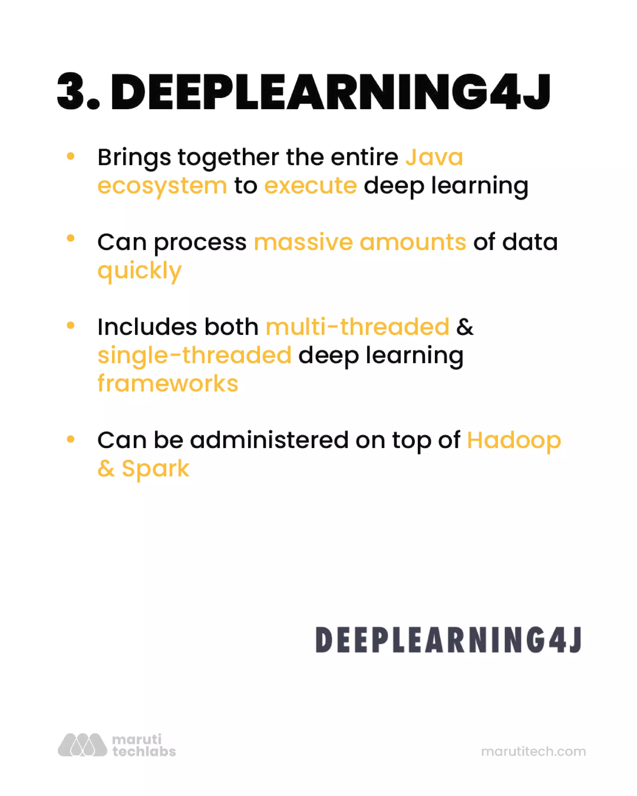 Top 8 Deep Learning Frameworks