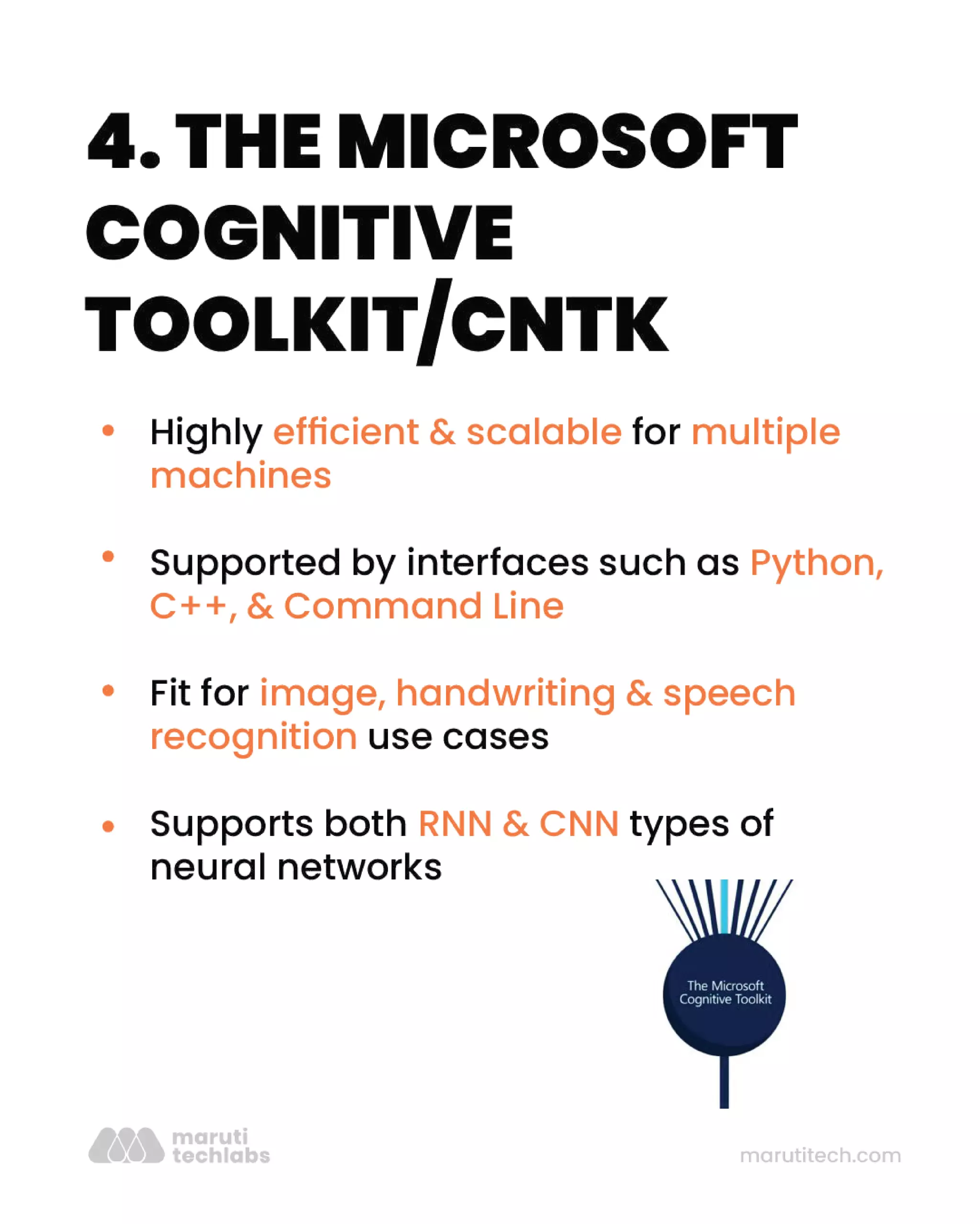 Top 8 Deep Learning Frameworks
