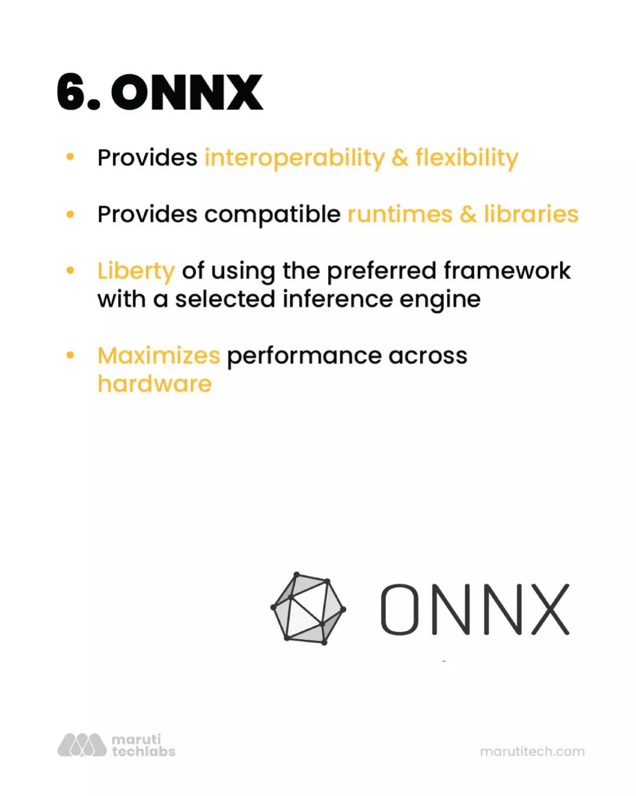 Top 8 Deep Learning Frameworks