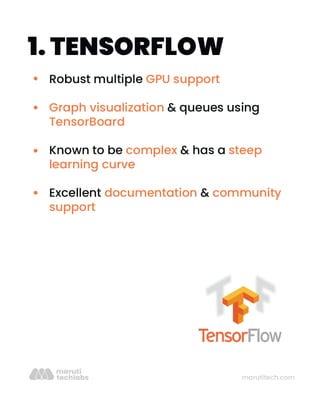 Top 8 Deep Learning Frameworks | PDF