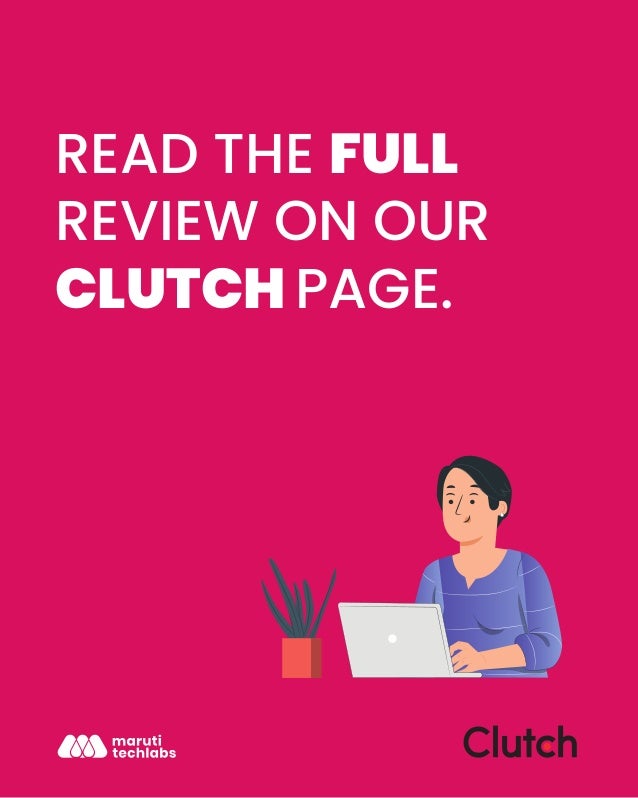 READ THE FULL
REVIEW ON OUR
CLUTCH PAGE.
 