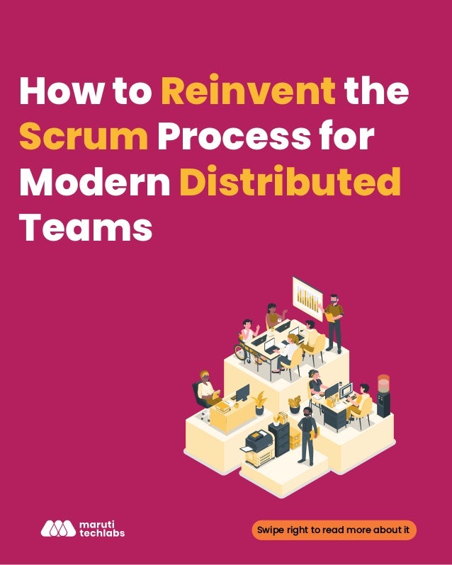 How to Reinvent the
Scrum Process for
Modern Distributed
Teams
Swipe right to read more about it
 