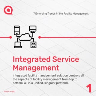 7 Emerging Trends in Facility Management | PDF