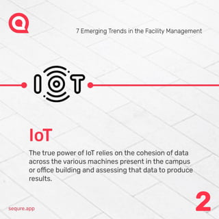7 Emerging Trends in Facility Management | PDF