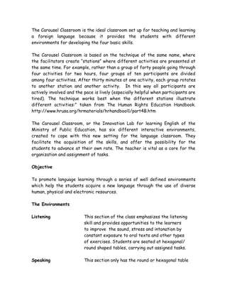 Carousel syllabus | DOC