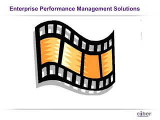 Enterprise Performance Management Solutions
 