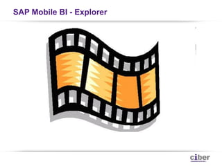 SAP Mobile BI - Explorer
 