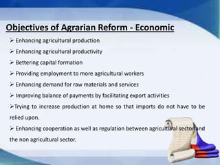  Urban Land Reform and Housing