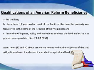  Role and Rights of People's Organizations