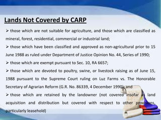  to bring about harmony between the rural people and the urban residents.