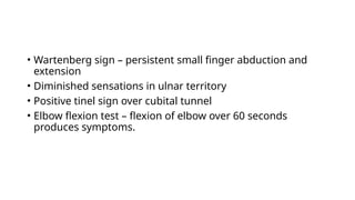 Diminished Hand Sign CARPAL TUNNEL SYNDROME bone metabolish (1).pptx