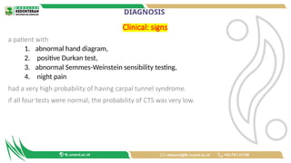 Carpal Tunnel Syndrome CTS for ortho.pptx