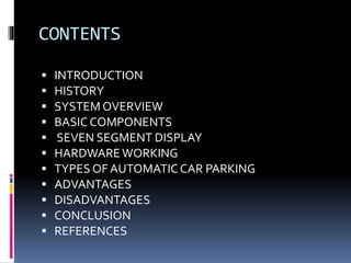 Autonomous Vehicle Paking | PPT