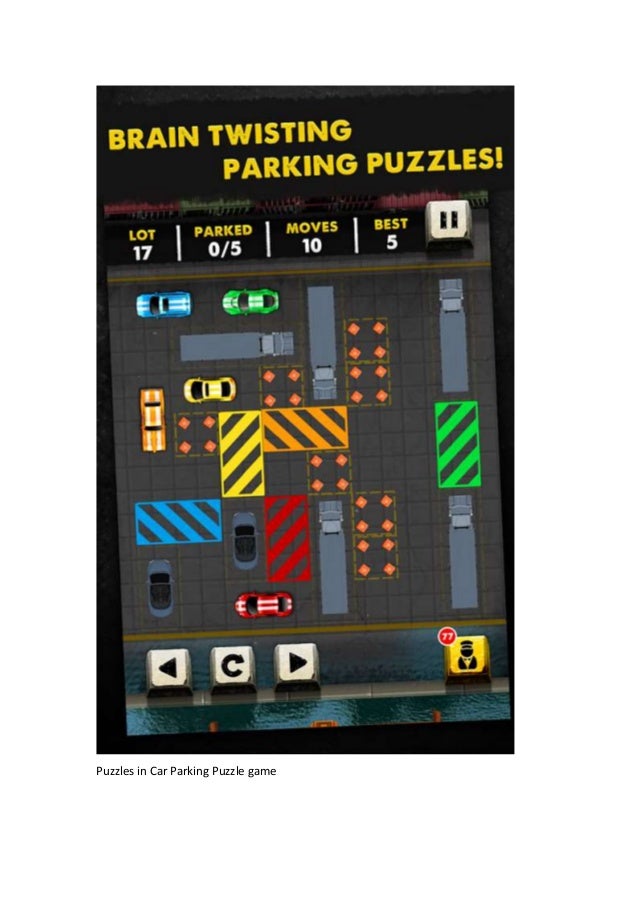 Car parking puzzle