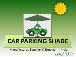 Manufacturer, Supplier & Exporter in India
 