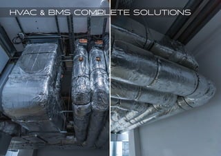 HVAC & BMS COMPLETE SOLUTIONS
 