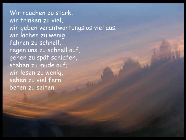 Paradoxon Unserer Zeit Carpe Diem