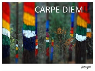 CARPE DIEM!!
 