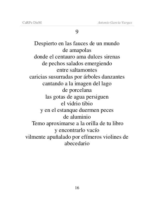 CaRPe DieM