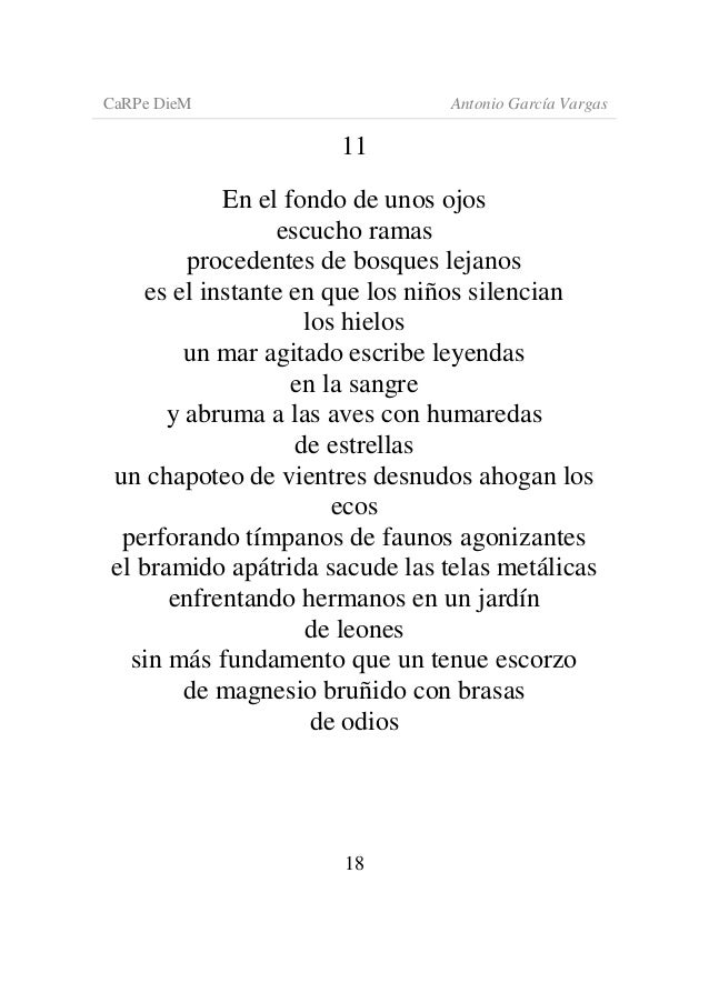 CaRPe DieM