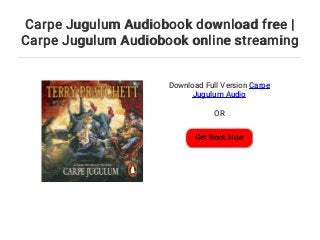 download carpe jugulum download carpe jugulum