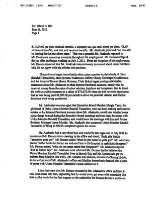 Carpenter asui may 11 letter