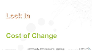16 © DataStax, All Rights Reserved. community.datastax.com | @jscarp
 