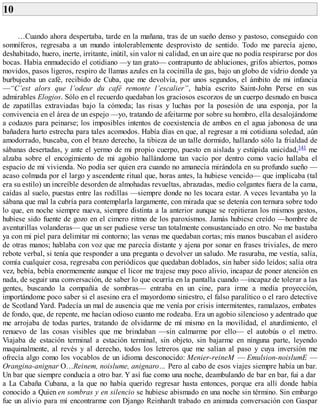 Carpentier, alejo   la consagración de la primavera