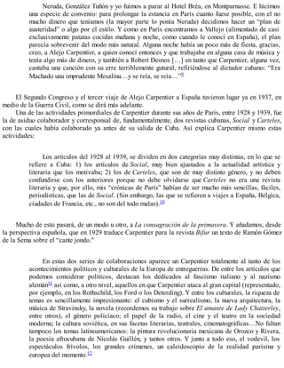 Carpentier, alejo   la consagración de la primavera