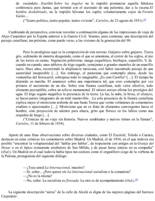 Carpentier, alejo   la consagración de la primavera