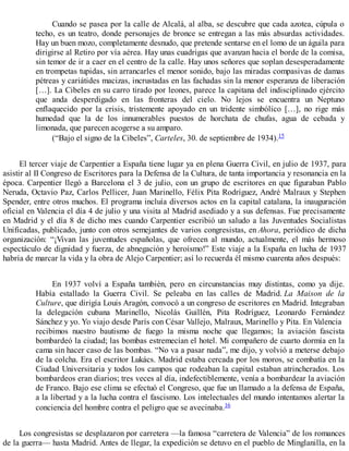 Carpentier, alejo   la consagración de la primavera