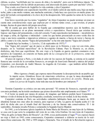 Carpentier, alejo   la consagración de la primavera