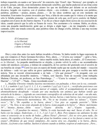 Carpentier, alejo   la consagración de la primavera