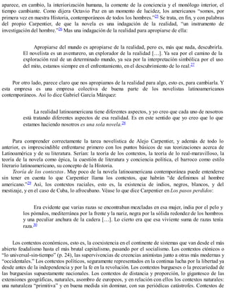 Carpentier, alejo   la consagración de la primavera