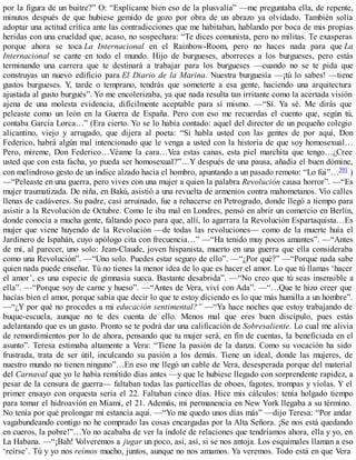 Carpentier, alejo   la consagración de la primavera