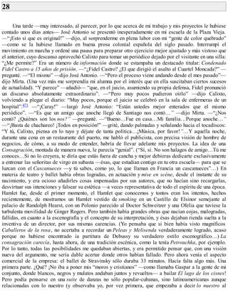 Carpentier, alejo   la consagración de la primavera