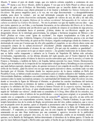 Carpentier, alejo   la consagración de la primavera