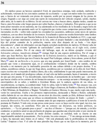 Carpentier, alejo   la consagración de la primavera