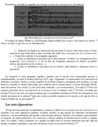 Carpentier, alejo   la consagración de la primavera