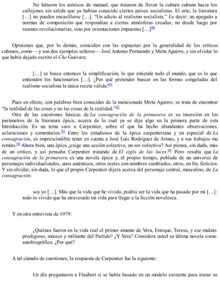 Carpentier, alejo   la consagración de la primavera