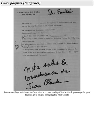 Carpentier, alejo   la consagración de la primavera