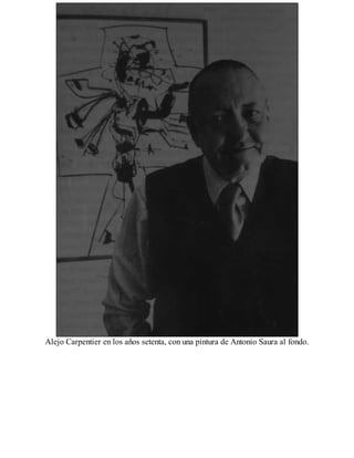 Carpentier, alejo   la consagración de la primavera