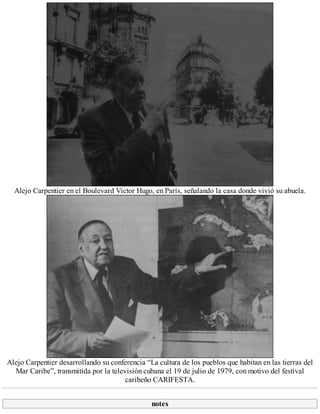 Carpentier, alejo   la consagración de la primavera